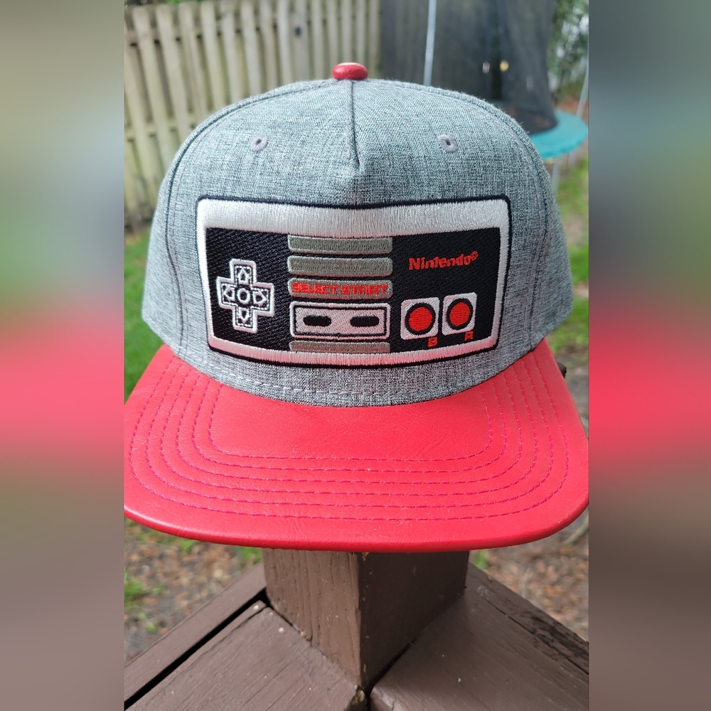 NWT Nintendo Baseball Hat